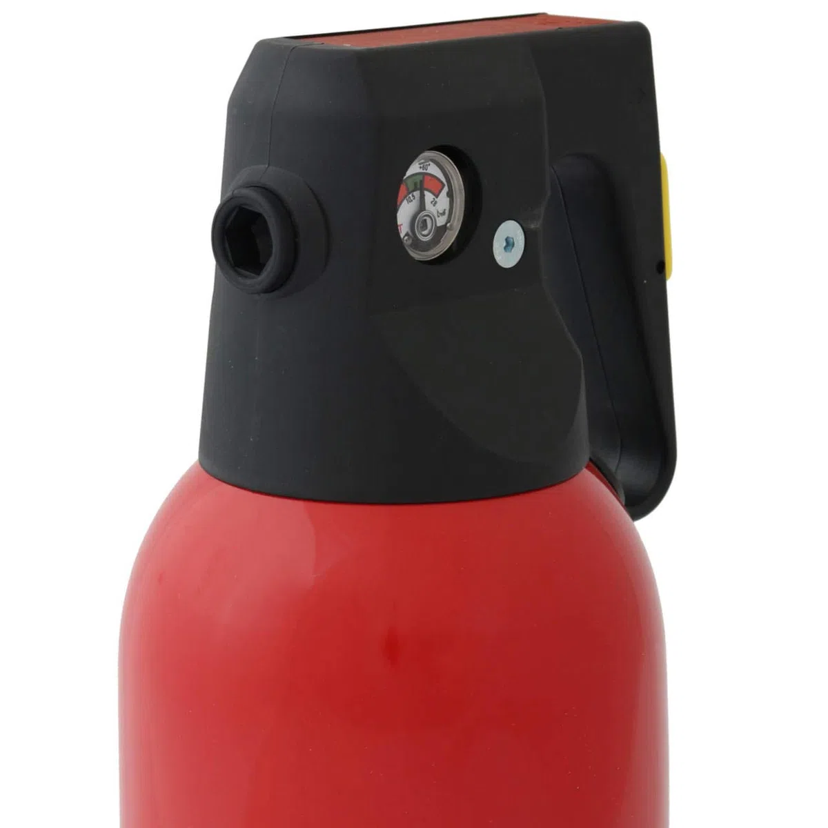 Feuerlöscher PS2JM Mini-Dauerdruck-Feuerlöscher, 2 kg, ABC-Pulver,