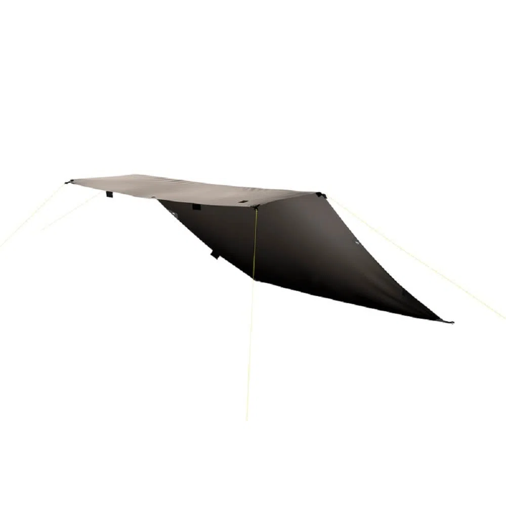 Tatonka Tarp, Wasserdichtes Tarp aus Baumwollmischgewebe mit hervorragender UV-Stabilität, Ösen und Abpsannschlaufen - Schützt vor Sonne, Wind und Regen