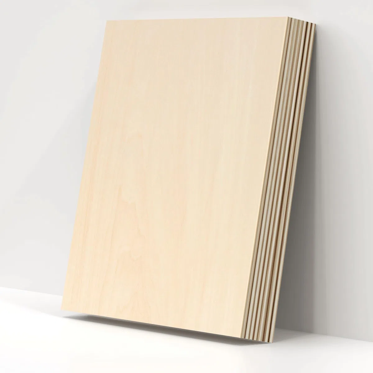 ToCome 2mm Sperrholz A3 Linde Sperrholzplatte Laserfähig 420 x 297 x 2mm Linden Holzplatte Plywood 2mm Holz für Laser (15 Stück)