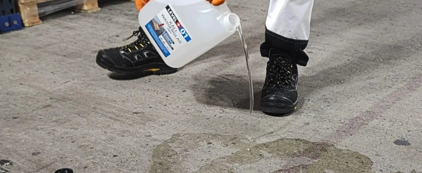 01 Kaliwasserglas 28-30 Unverdünnt 20 Liter Haftgrund Abdichtung Holzimprägnierung Pur Wasserglas 100%, Beton Versiegelung Wetterfest