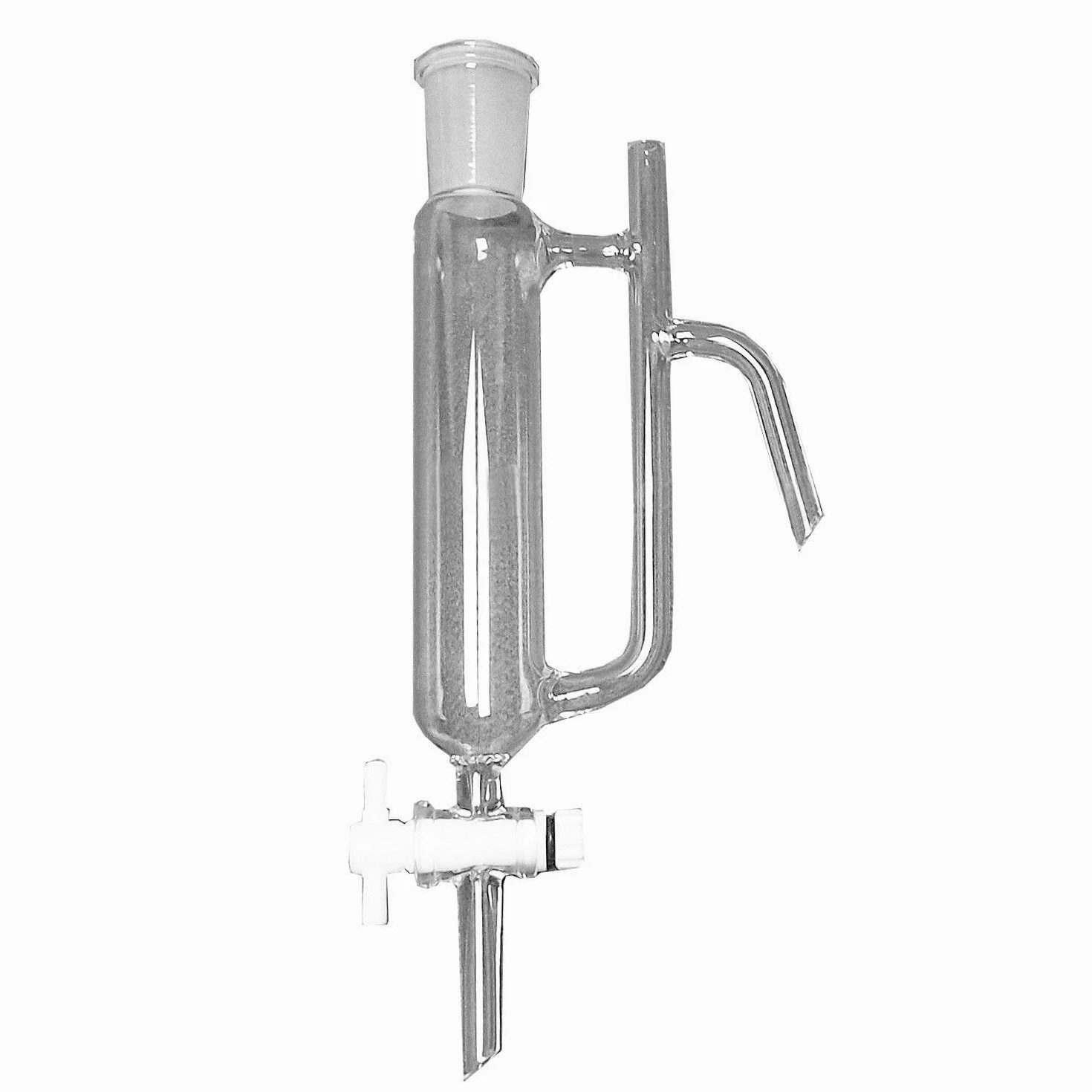 Ätherisches Öl 2000 ml Glaswaren-Set Wasser-Luftreiniger mit Heißofen-Graham-Kondensator