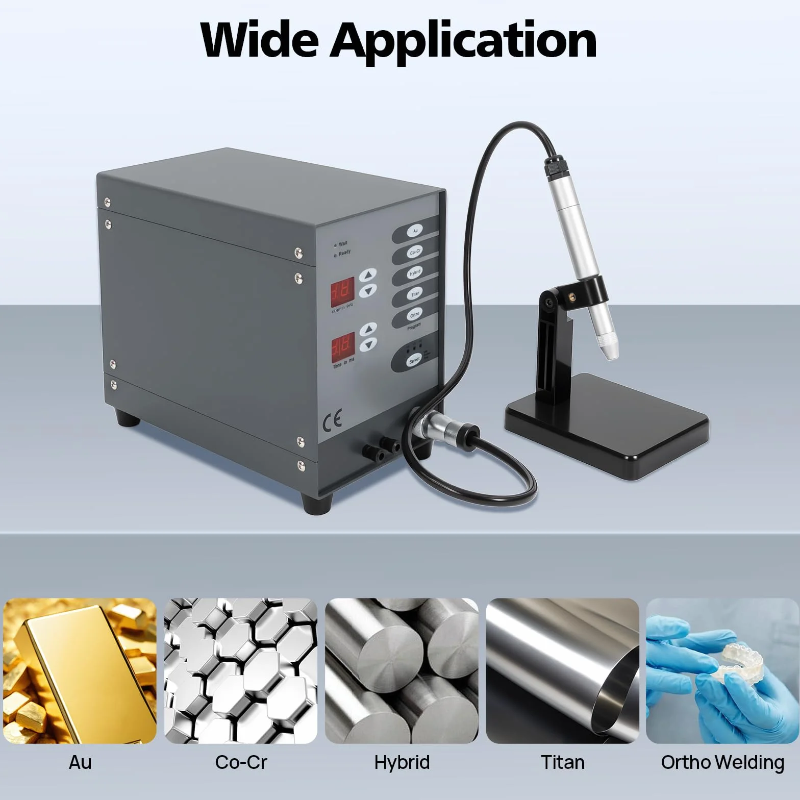 220V 100W Automatische Punktschweißmaschine mit Digitalbildschirm, Puls-Argon-Lichtbogen, tragbare Schmuck-Schweißmaschine für Gold & Silber, LöTmaschine für Schmuckreparatur, 50A-600A