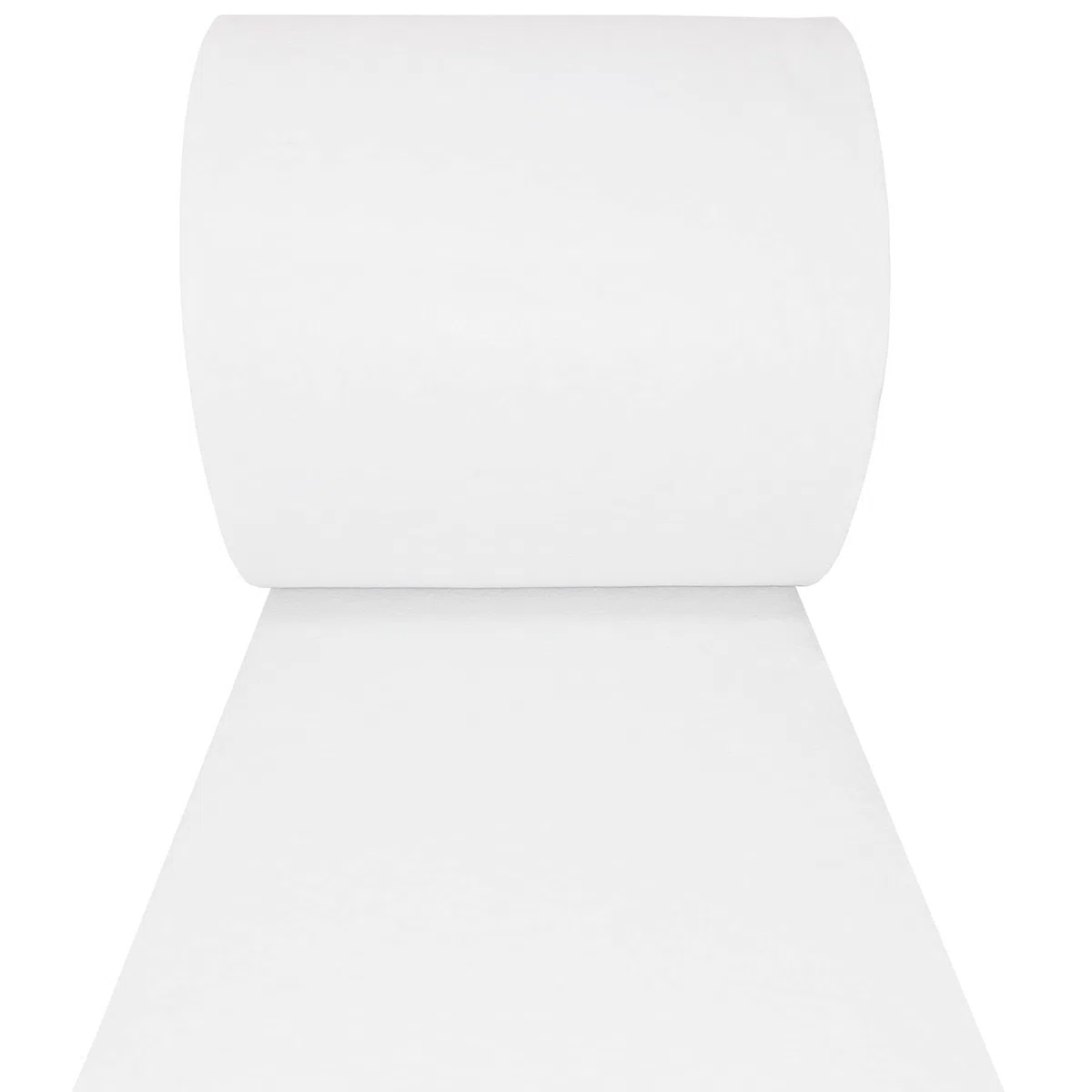 Spezialvlies für Dachabdichtung, Dachvlies, Vlies für Flüssigkunststoff, 110 g/m2, 0,25x50m, Stabilisierungsvlies, Bauvliesstoff zur Armierung von Flüssigabdichtung, Polyestervlies