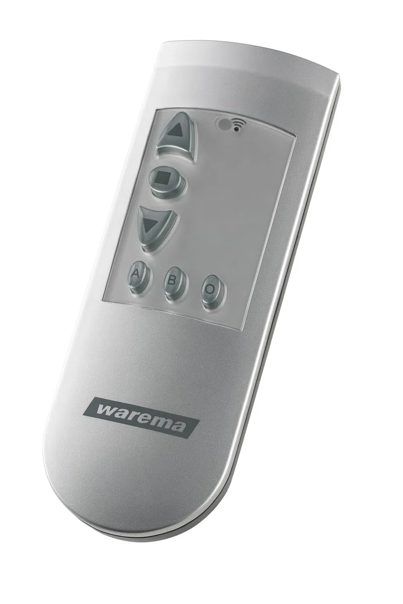 Warema EWFS Handsender 1-Kanal Silber 2035339 / 2035339 Silber Fernbedienung Funk