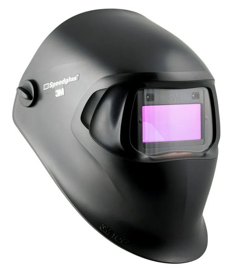 3M Speedglas 100B Black, Schweißmaske, DIN 10-12 Mig; H751114