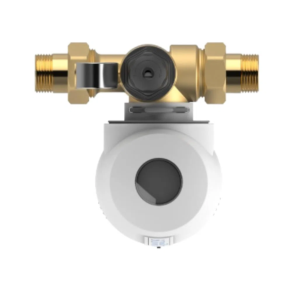 Rückspülfilter 1" Aqmos mit Druckminderer Wasserfilter Filter Hauswasserfilter