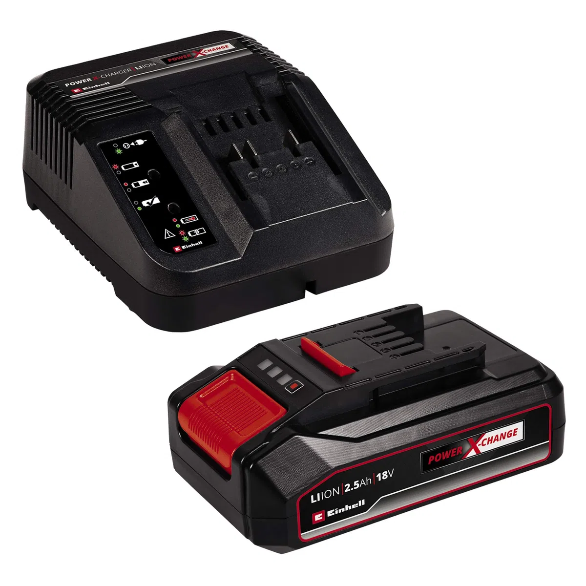 Einhell Akku-Polier-/Schleifmaschine CE-CP 18/180 Li E Power X-Change (Li-Ion, 18 V, Ø180 mm Polierteller, bürstenloser Motor, elektrische Drehzahlregulierung, inkl. 2,5 Ah Akku und Ladegerät)