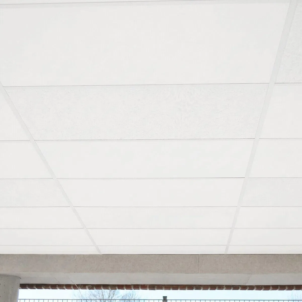 6x ISOVER Topdec Dämmplatte DP 3 80 x 1194 x 594 mm Kellerdeckendämmung | Profi-Qualität - Garagendeckendämmung aus Steinwolle zur energetischen Dämmung von Kellerdecken - Diffusionsoffen