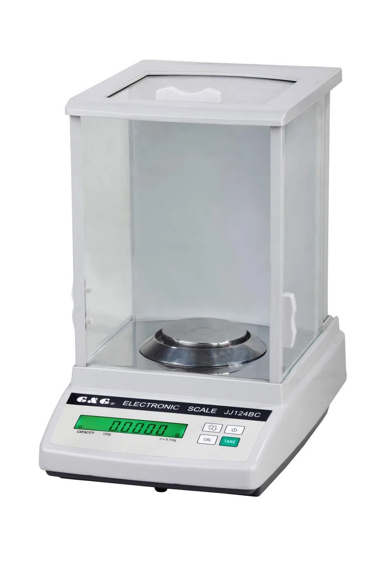 G&G JJ-BC 120g/0,1mg Industrie Analysenwaage Präzisionwaage Feinwaage Laborwaage Scale