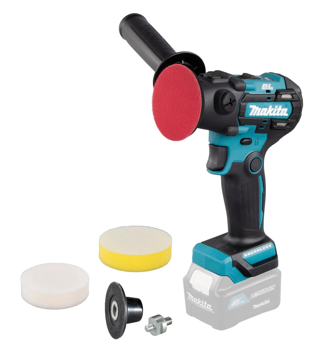 Makita PV301DZ Akku-Schleifer und -Polierer 12V max. (ohne Akku, ohne Ladegerät)