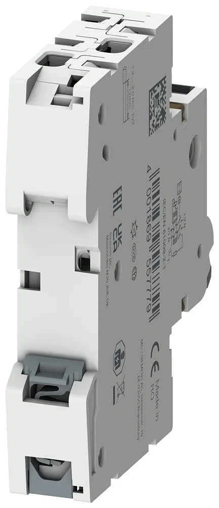 Siemens 5SV13166KK16 FI/LS kompakt RCBO 1P+N 6kA TypA 30mA B16 230V, Fehlerstrom- und Überlastschutz in 1TE (50% Platzersparnis)