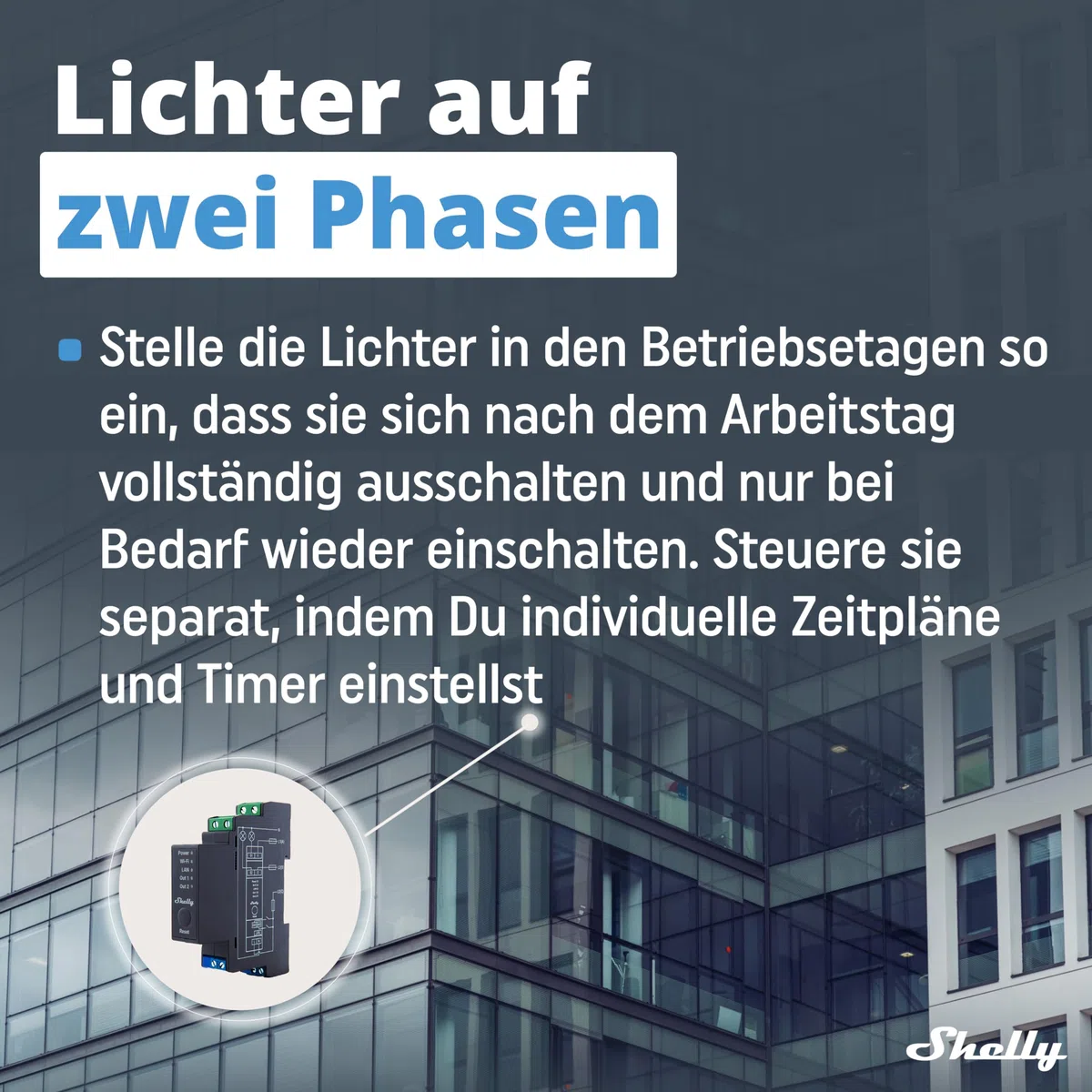 Shelly Pro 2 | LAN & WLAN 2-Kanal DIN-Schienen Relais Schalter - 25A | Potentialfreie Kontakte | Alexa & Google Home | iOS Android App | Lichtsteuerung | Fernsteuerung | Wasserverteiler