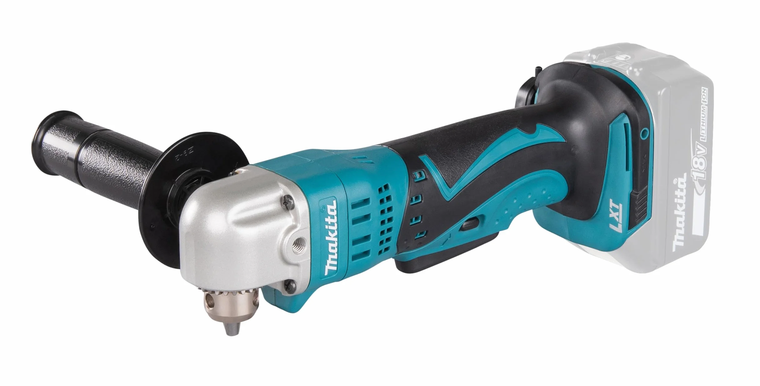 Makita DDA350Z Akku Winkelbohrmaschine 18 V, ohne Akku, ohne Ladegerät, Lithium Ionen, Blau, Schwarz