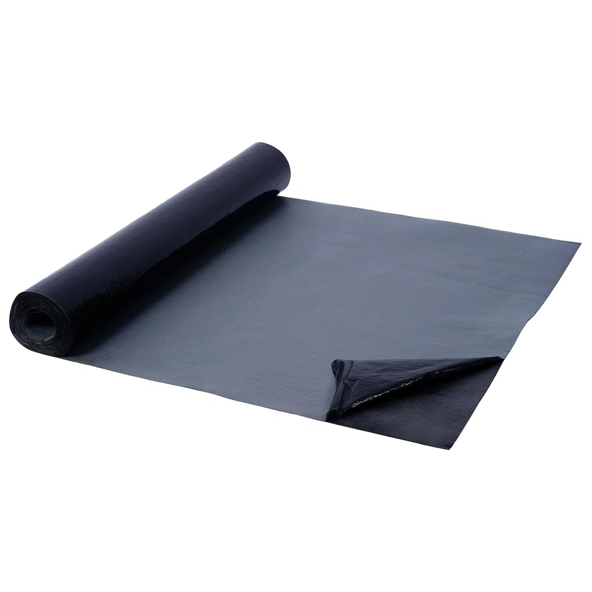 MYOYAY Dachfolie Selbstklebend 10㎡ 1 x 10 m Wasserdicht für Dach Flachdach Carport Garage Schwarz