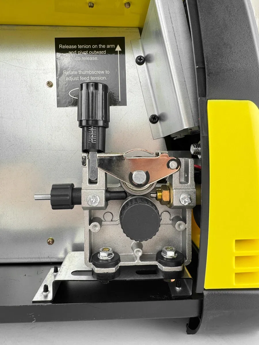 WELDINGER MIG/MAG-Schweißinverter MEW 161 SYN eco synergisches Schutzgasschweißgerät (Fülldraht WIG MMA) 5 Jahre Garantie