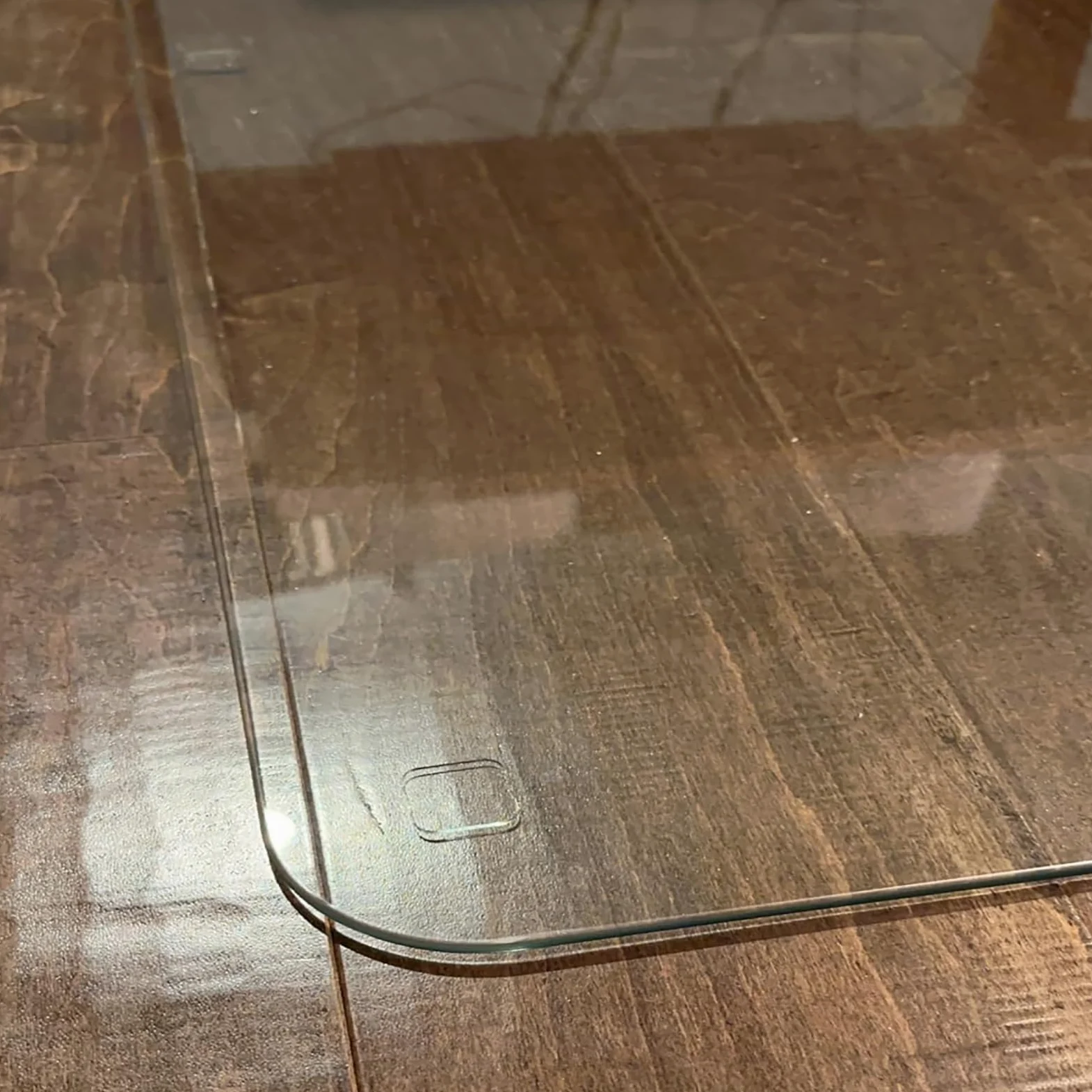 Extrem große, weiche, selbstklebende Glas-Tischplatte, transparent, rutschfest und kratzfest, für schwere Glastische, Gummi-Pad, um die Bewegung des Glases zu vermeiden (rund, 20 Stück)