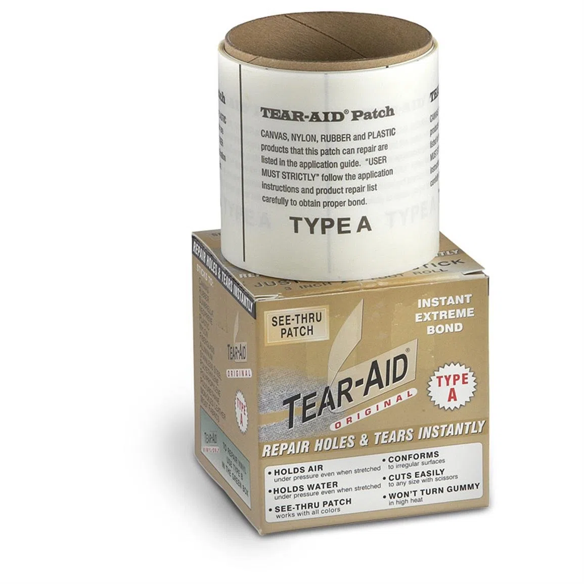 Tear Aid Reparaturband Typ A, 152,4 cm
