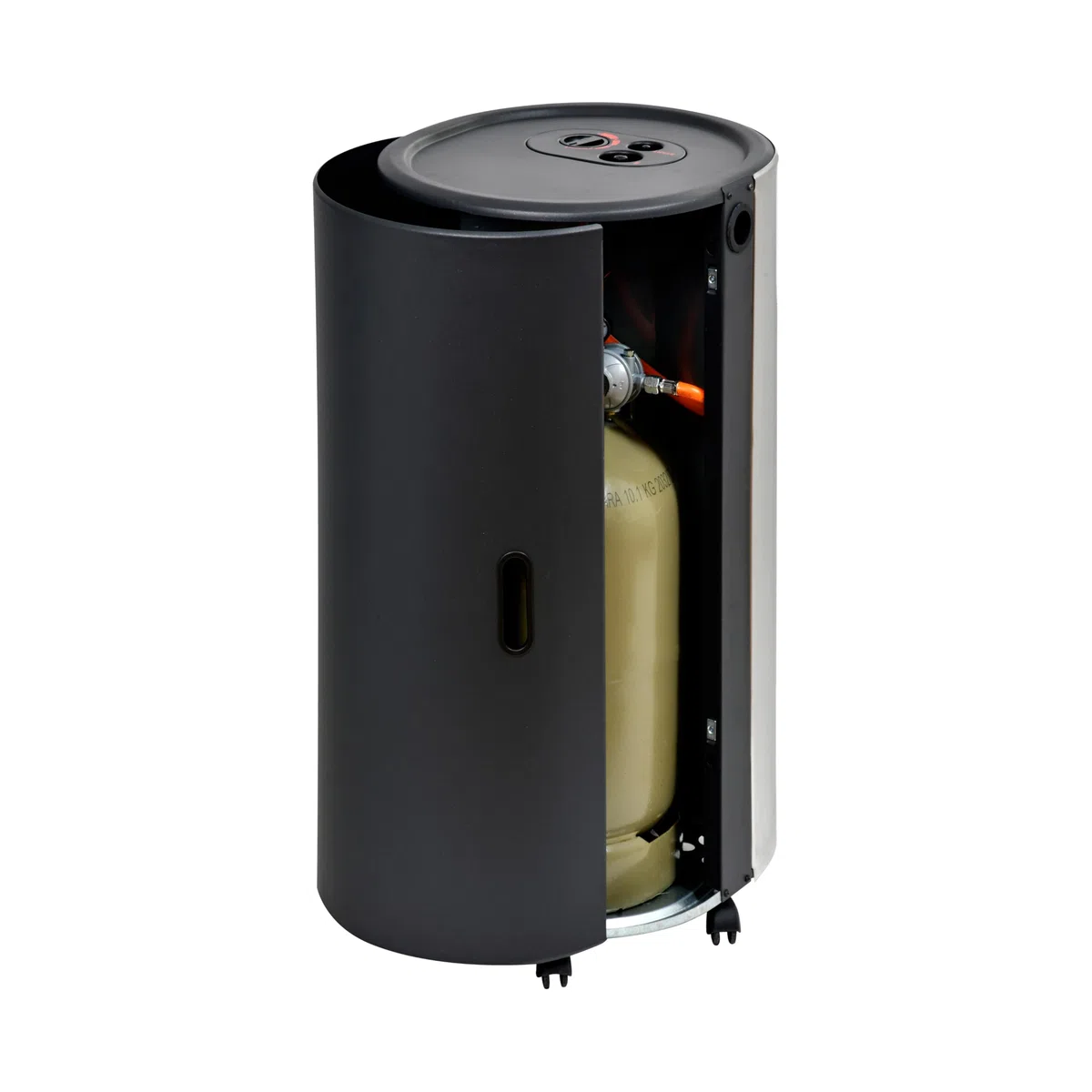 FIREFIX GH8522E Gas-Heizofen CHIC 4200 ECO, Edelstahl