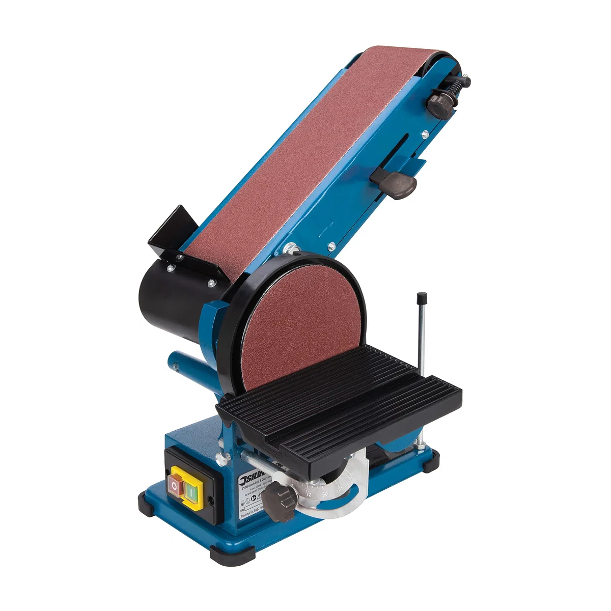 Silverline 972660 Silverstorm Band-und Tellerschleifer, 350 W, 390 mm