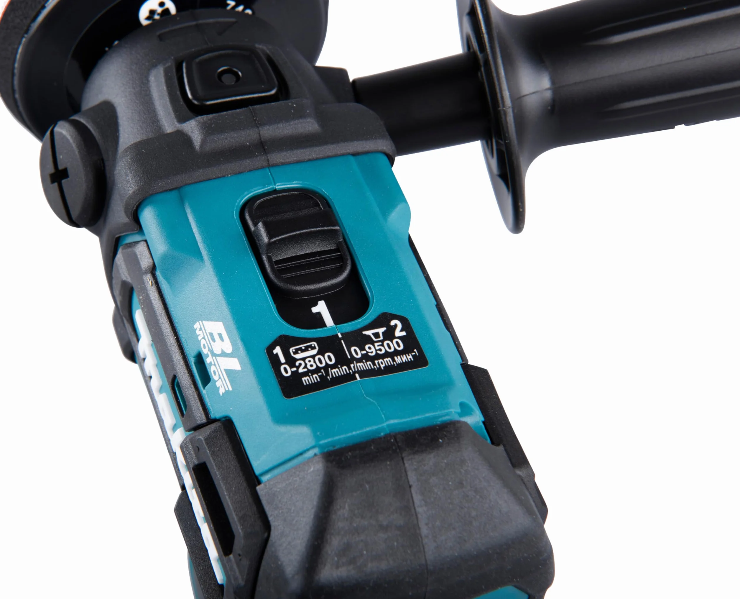 Makita DPV300Z Akku-Schleifer und -Polierer 18V (ohne Akku, ohne Ladegerät)
