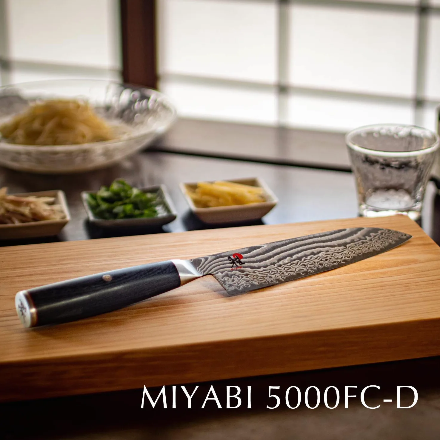Zwilling MIYABI MIYABI 5000 FC-D Sujihiki 240 mm