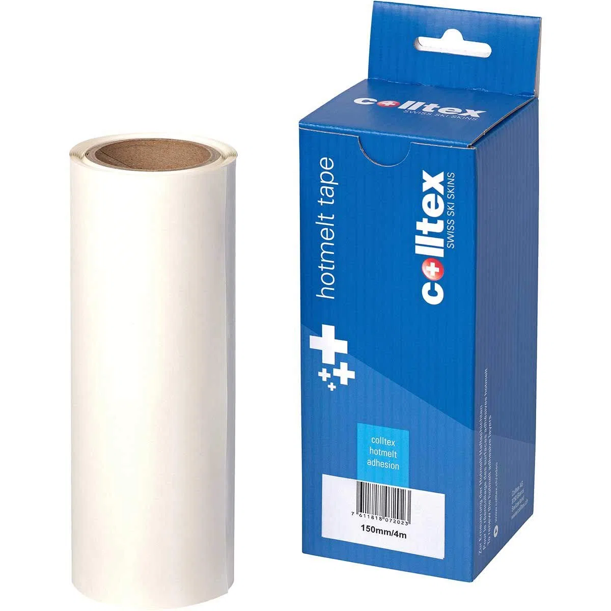 Colltex Hotmelt-Band 150mm x 50m Weiß - Universelles Hotmelt Transfertape, 150mm, 1 stück, Größe 150mm - Farbe Weiß