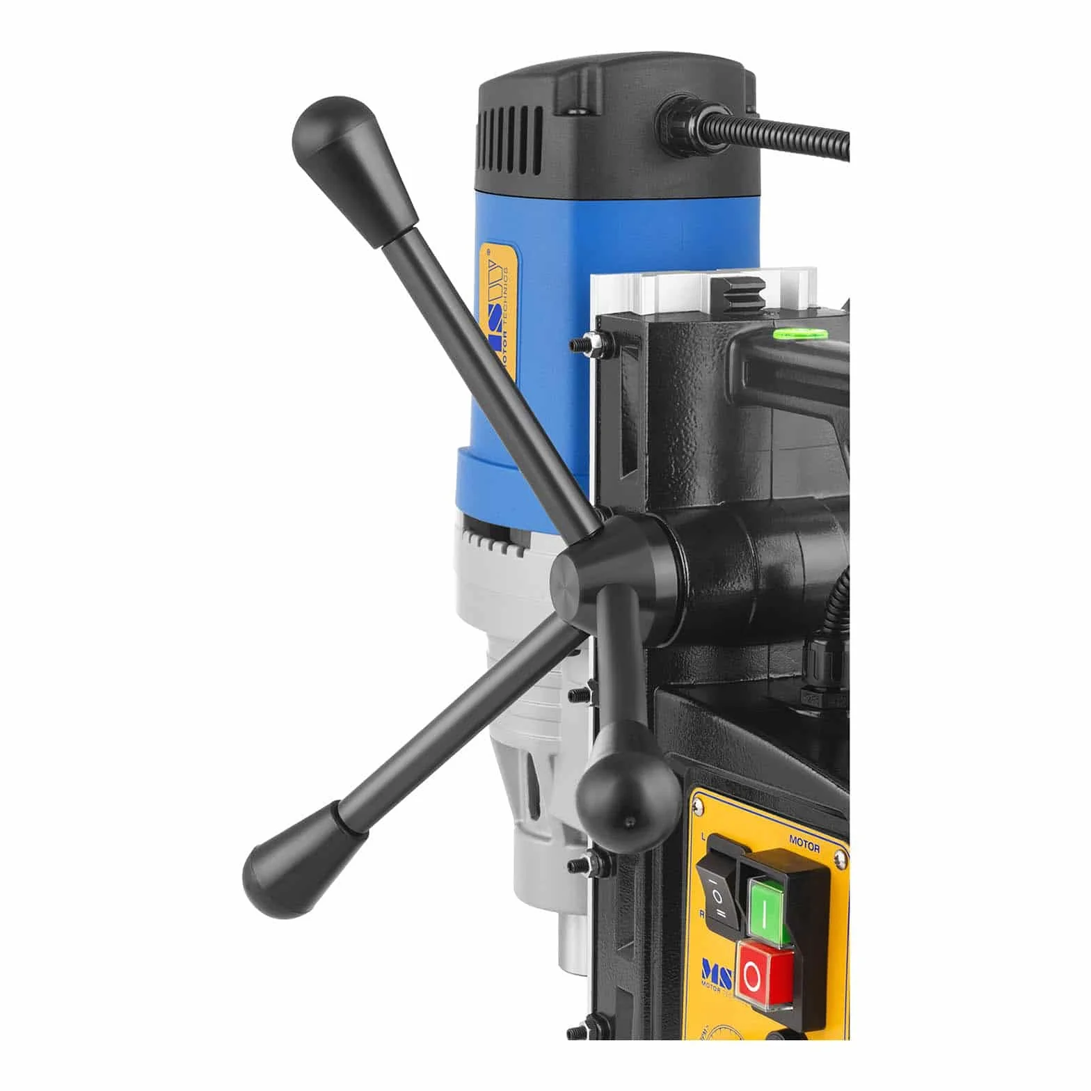 MSW Magnetbohrmaschine Kernbohrmaschine MSW-MD32-ECO (1300 W, 18000 N, 600 U/min, Max. Ø Kernbohrungen 35 mm, Max. Tiefe 50 mm)