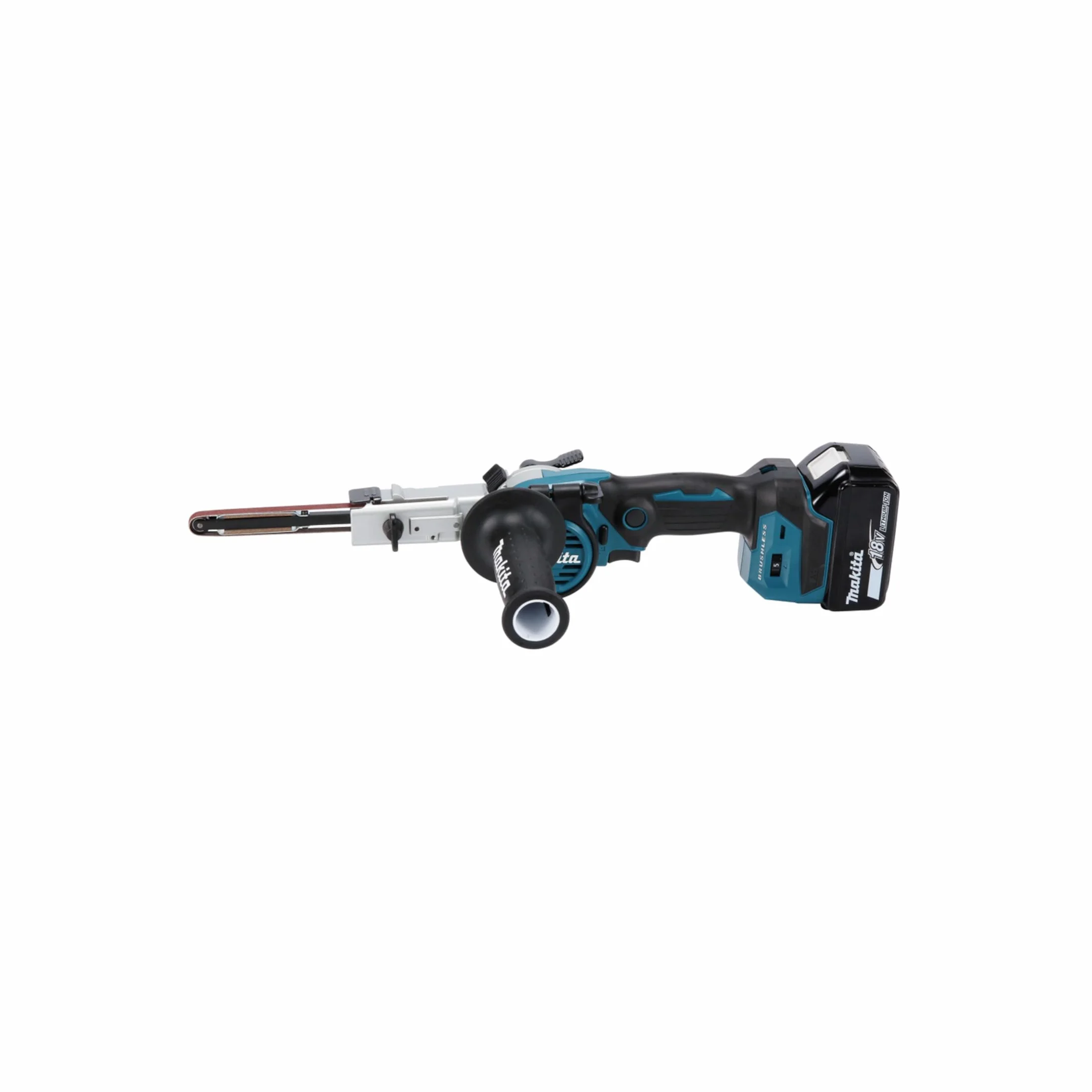 Makita DBS180Z Akku-Bandfeile 18 V (ohne Akku, ohne Ladegerät)