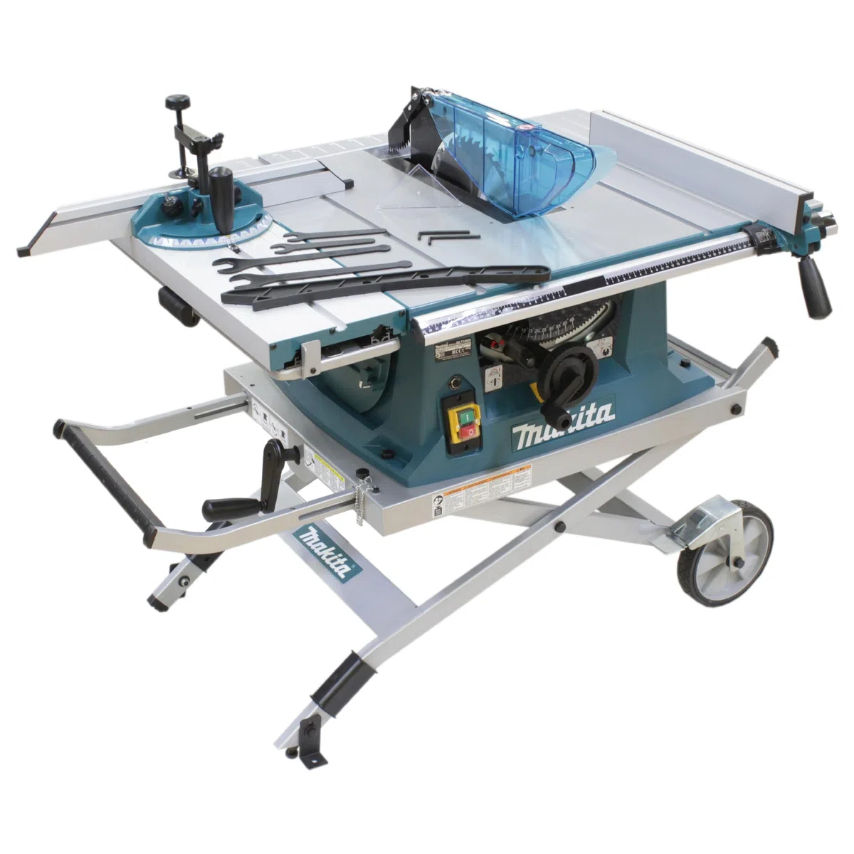 Makita MLT100NX1 Tischkreissäge 260 mm mit Untergestell