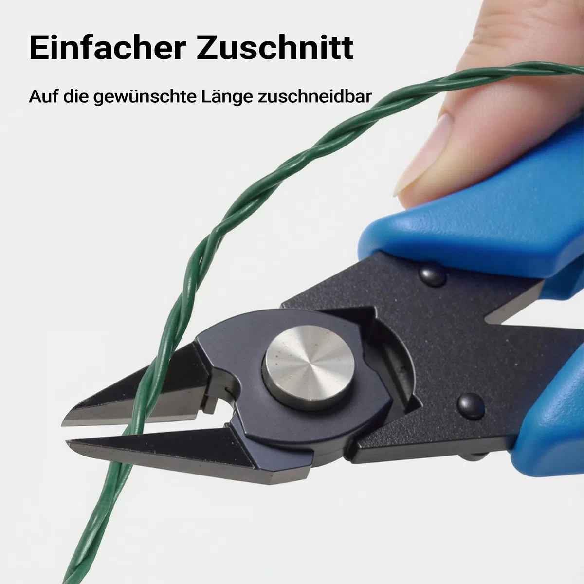 Wiltec Gartenzaun 0,4 x 25 m grün, Maschendrahtzaun Stahl PVC-beschichtet, Drahtzaun 9 x 15 cm Maschen, Zaun für Garten, Maschenzaun einfache Montage