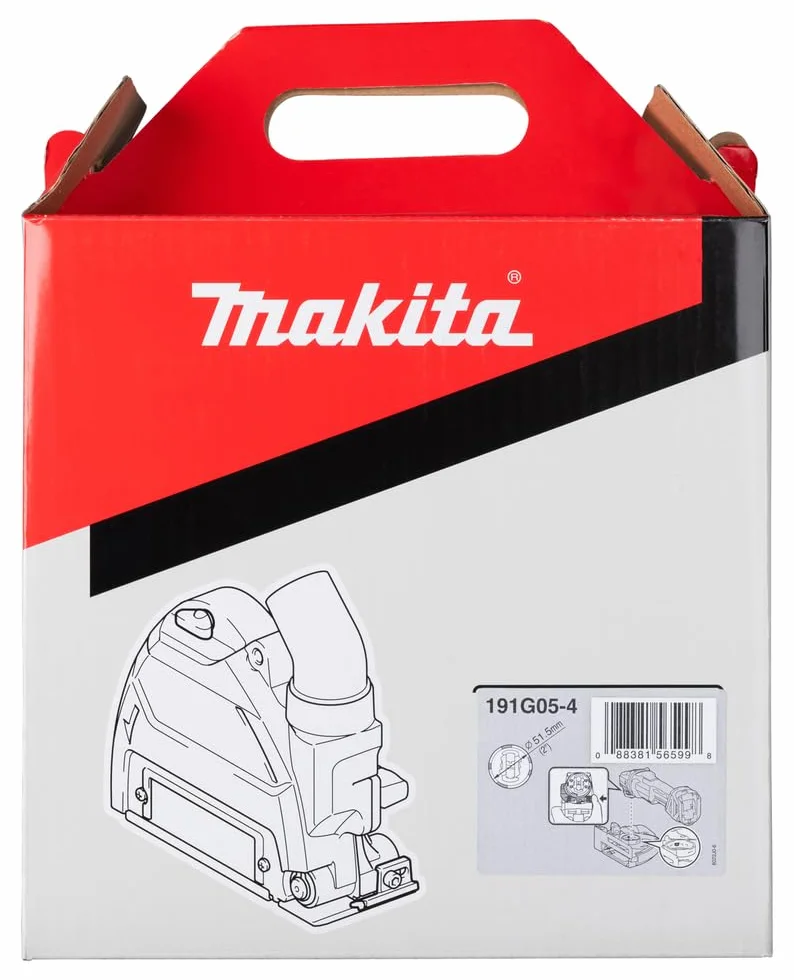 Makita 191G05-4 Absaughaube Trennen 125mm