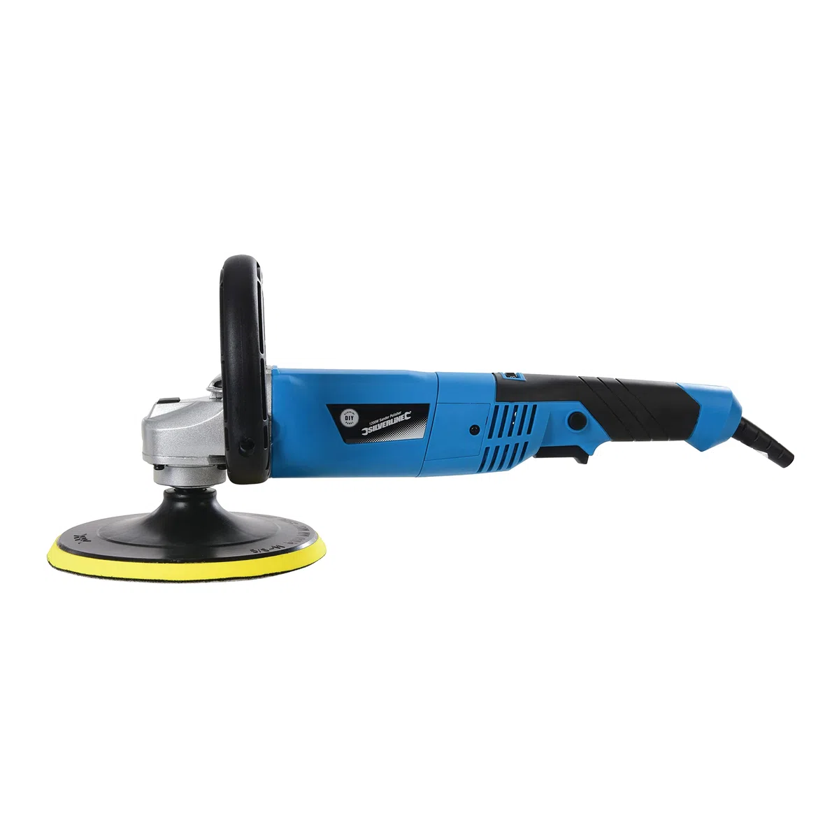 Silverline 1200W Sander Poliermaschine 180mm (264569), Blau