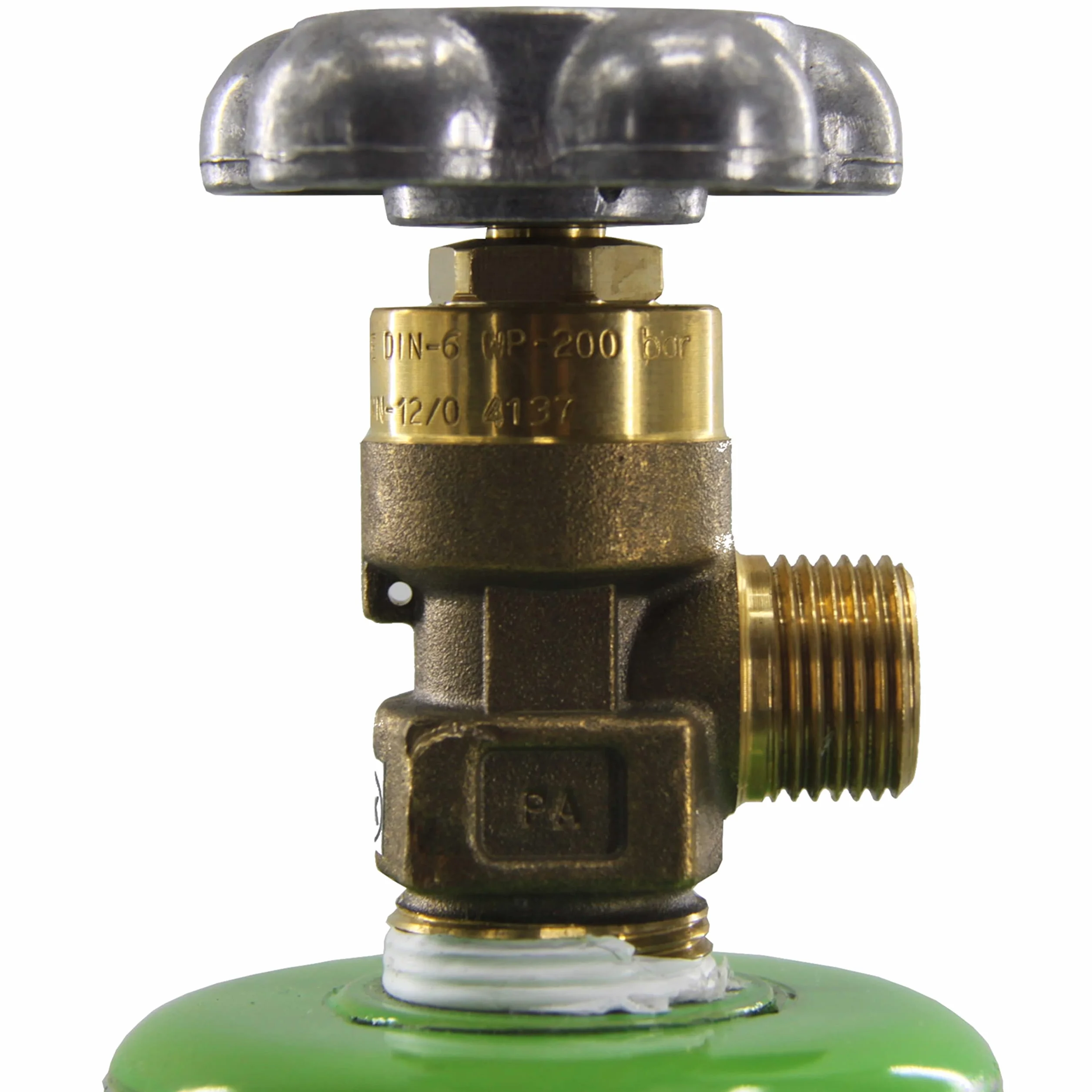 Argon/CO2 Mix Gasflasche 8L 150 Bar gefüllt mit Mini Druckminderer Argon/CO2, 2 Manometern & präziser Gasdruckregelung – Hochwertiges Schutzgasflasche Set für stabile MIG/MAG Schweißarbeiten