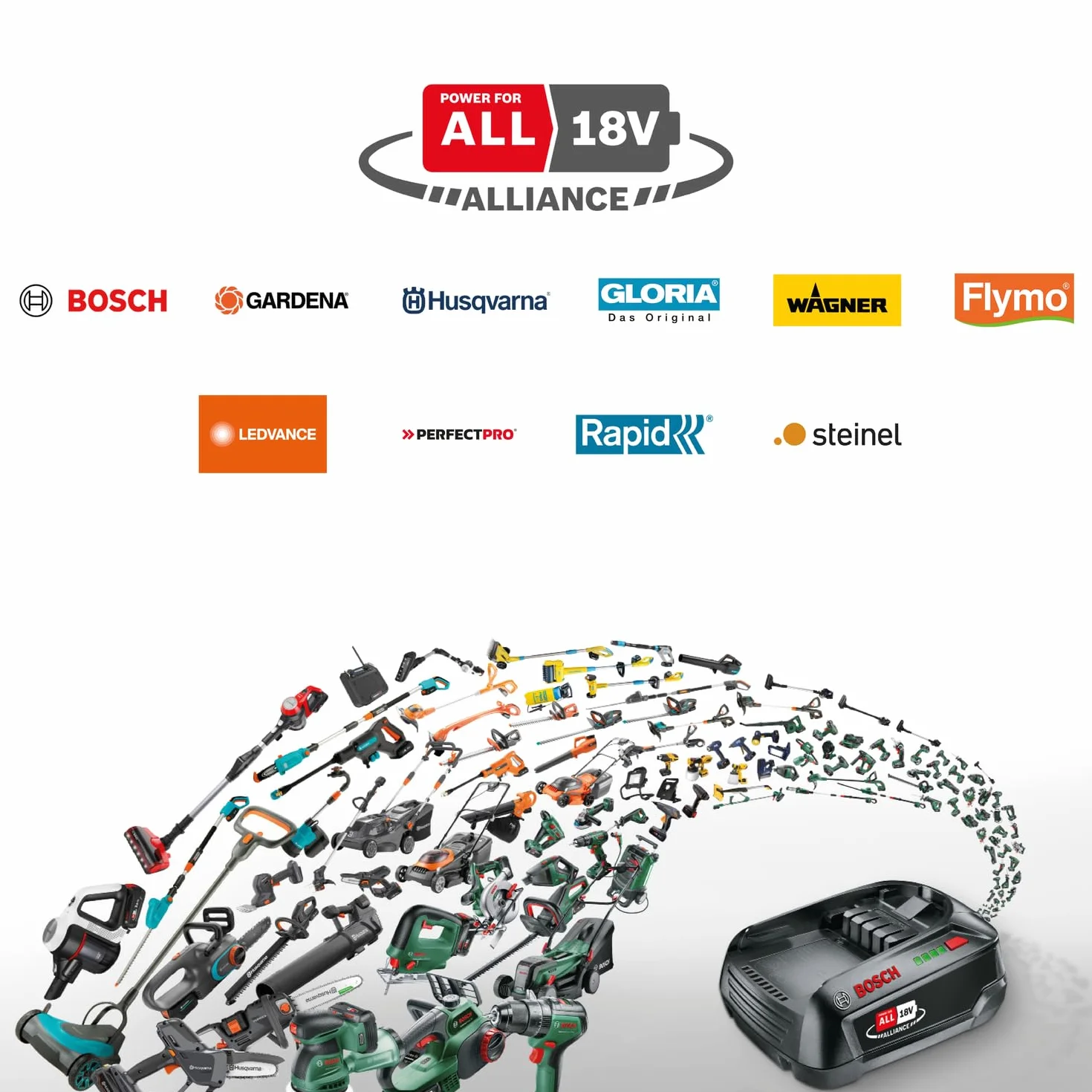 Bosch 2in1 Akku-Kanten-/Oberfräse AdvancedTrimRouter 18V-8 (zum Fräsen von Kanten, Nuten und kreativen Motiven; inkl. 2 Fräskörben + Zubehör, 18 Volt System; Bürstenloser Motor; in SystemBox M)