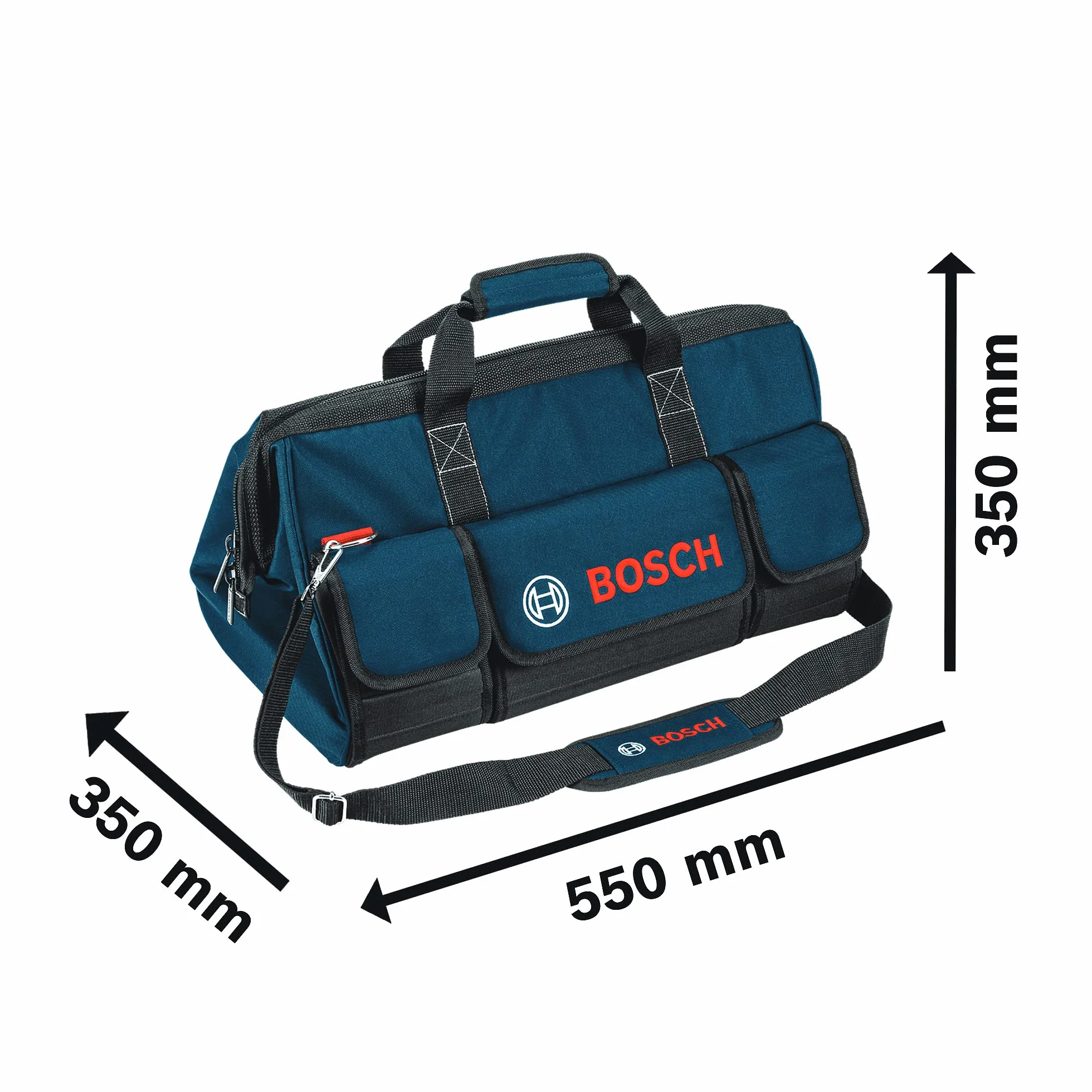 Bosch Professional Handwerkzeugtasche Größe L