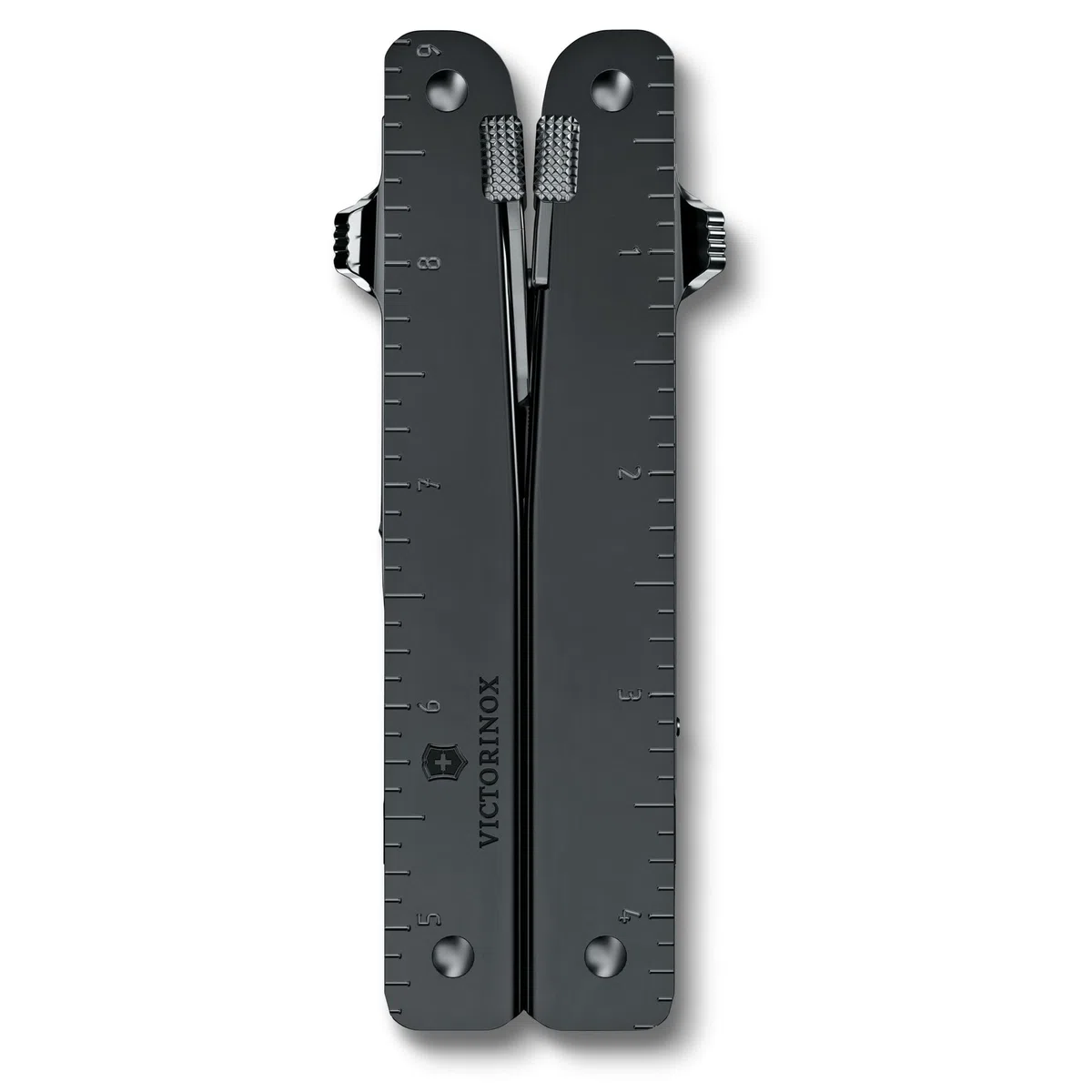 Victorinox Schweizer Taschenmesser Swiss Tool Spirit MXBS, 26 Funktionen, Multitool Inkl. Zange, Schraubendreher, Dosenöffner, Nylon-Gürteltasche, Schwarz