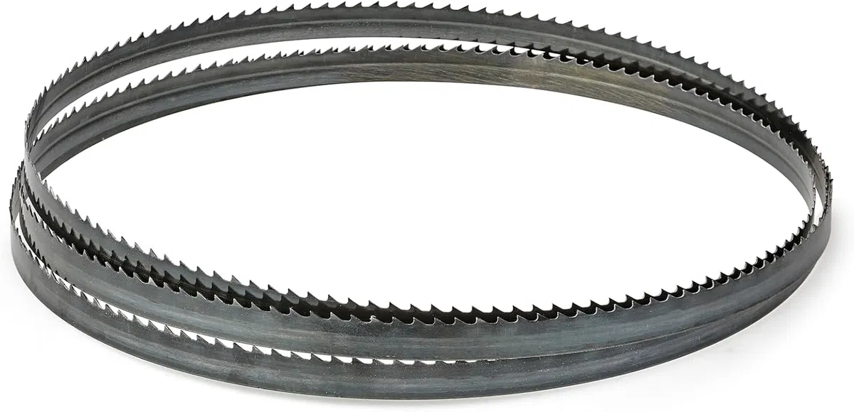 Einhell Bandsäge TC-SB 245 L (400W, max. Sägebandgeschwindigkeit 726m/min, 245 mm Durchlassbreite, max. Schnitthöhe 101 mm, neigbarer Sägetisch, Parallel- und Winkelanschlag, Absauganschluss)