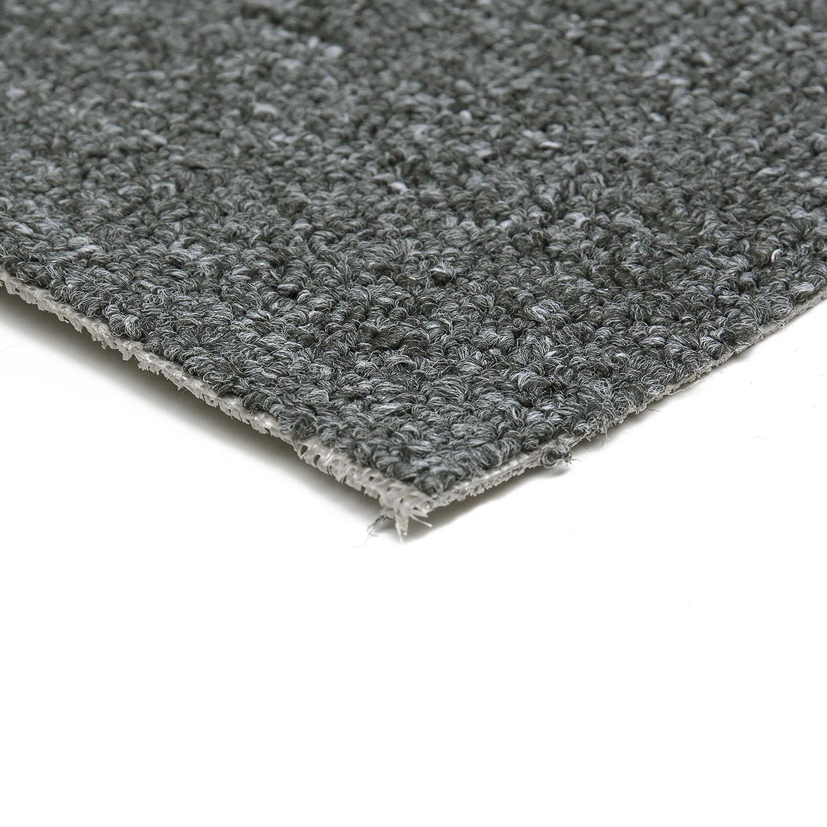 andiamo Teppichboden Henry - pflegeleicht und einfach zu verlegen - Auslegware Teppichboden - Meterware Bodenbelag in Schlingenstruktur mit Trittschalldämmung 200 x 600 cm Anthrazit