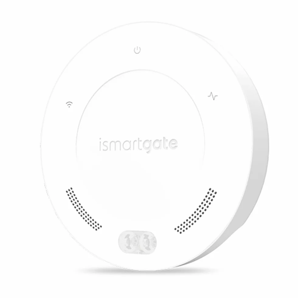 ismartgate Mini Smart WiFi Türöffner, kompatibel mit Amazon Alexa, Google Home, Samsung SmartThings und iFTTT (kabelgebundene Sensorversion)