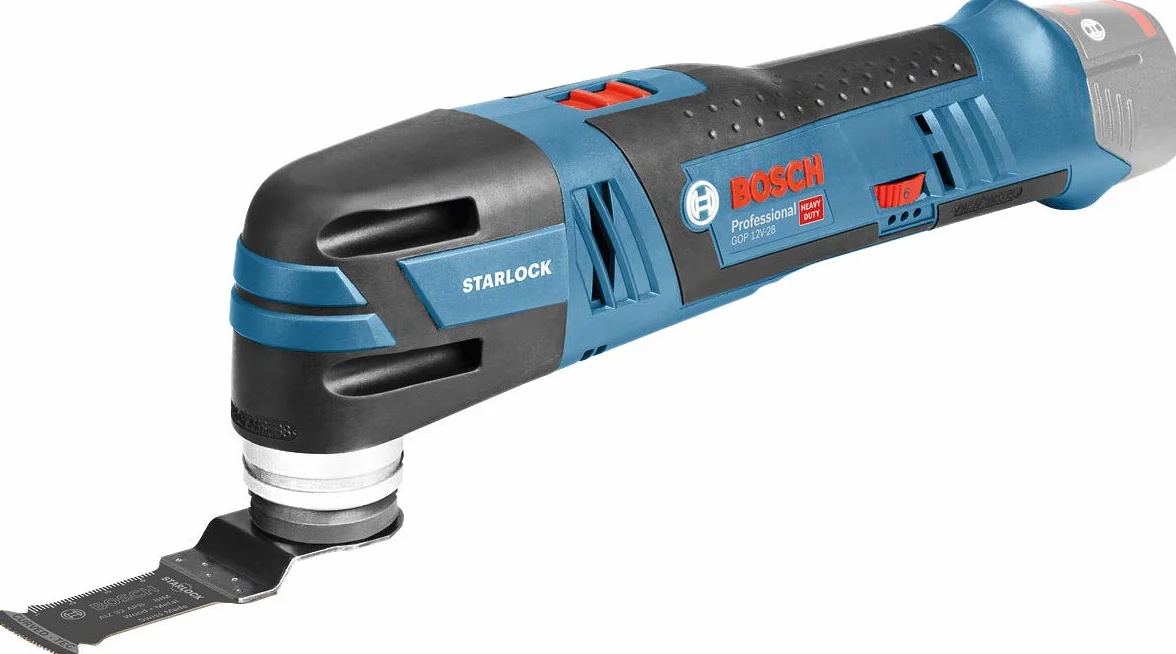 Bosch Professional 12V System Combo Kit: GSR 12V-15 FC (+4x Aufsätze) + GHO 12V-20 + GWS 12V-76 + GST 12V-70 + GOP 12V-28 (inkl. 2x 2.0Ah, 3.0Ah Akku, Ladegerät GAL 12V-40, XL-BOXX)