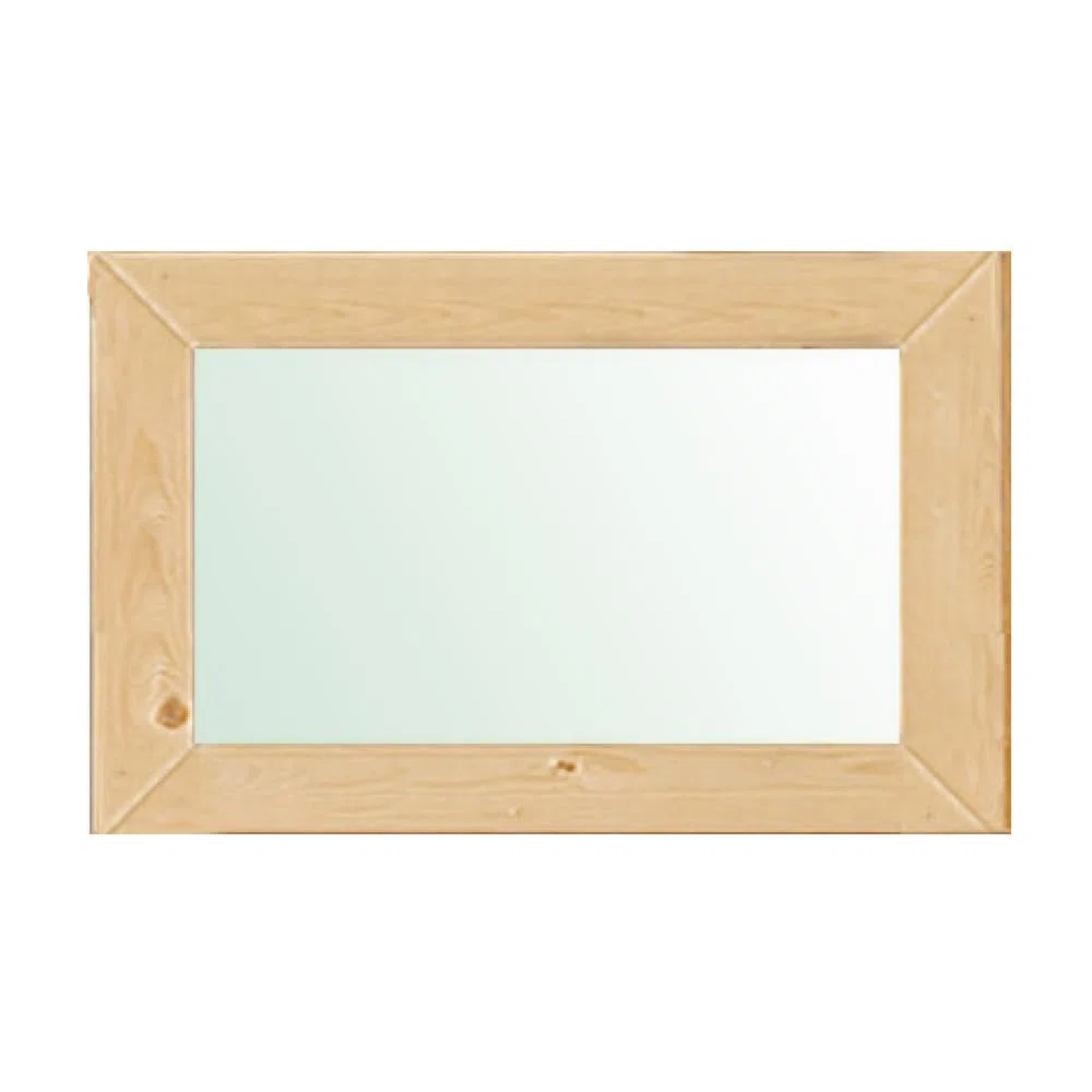 Gartenhausfenster 84 x 44 cm für 38 mm Wandstärke Kunstglas