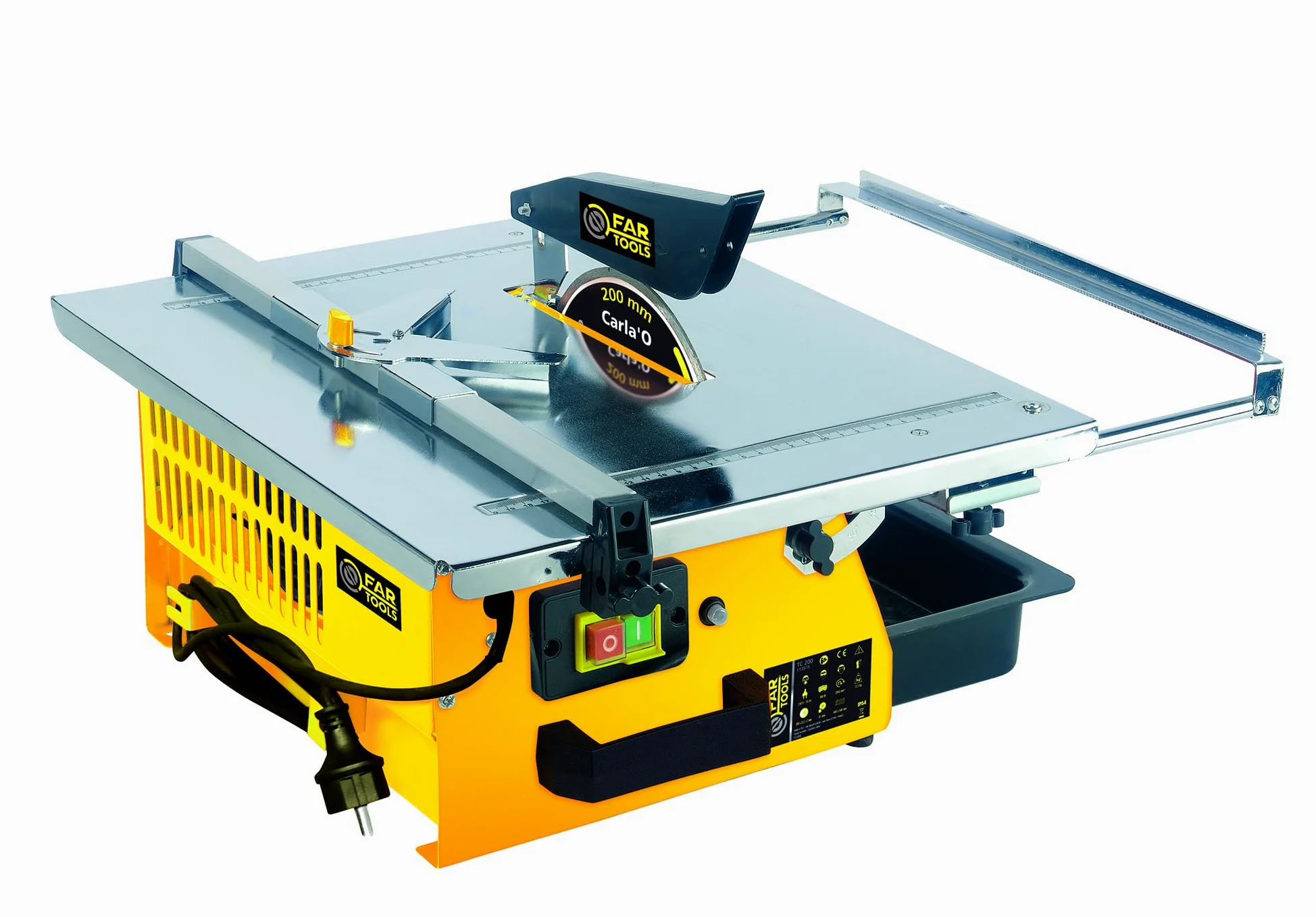 Fartools TC 200 Elektrischer Fliesenschneider 900 W