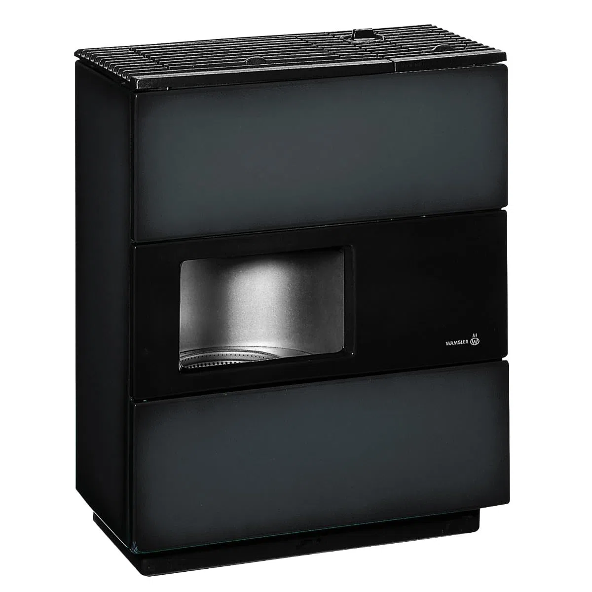 Wamsler OS 4/5 Vario kaschmir Ofen Freistehend Schwarz Öl