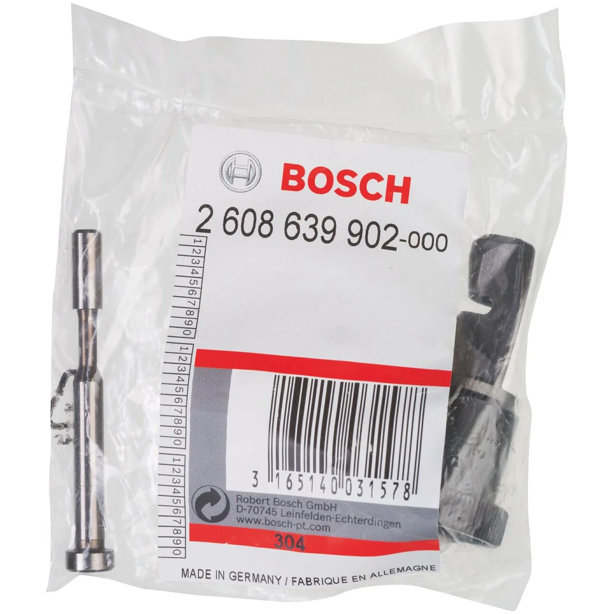 Bosch Accessories Professional Zubehör 2608639902 Spezialmatrize und Stempel Spezialmatrize und Stempel GNA 2 0 metallic