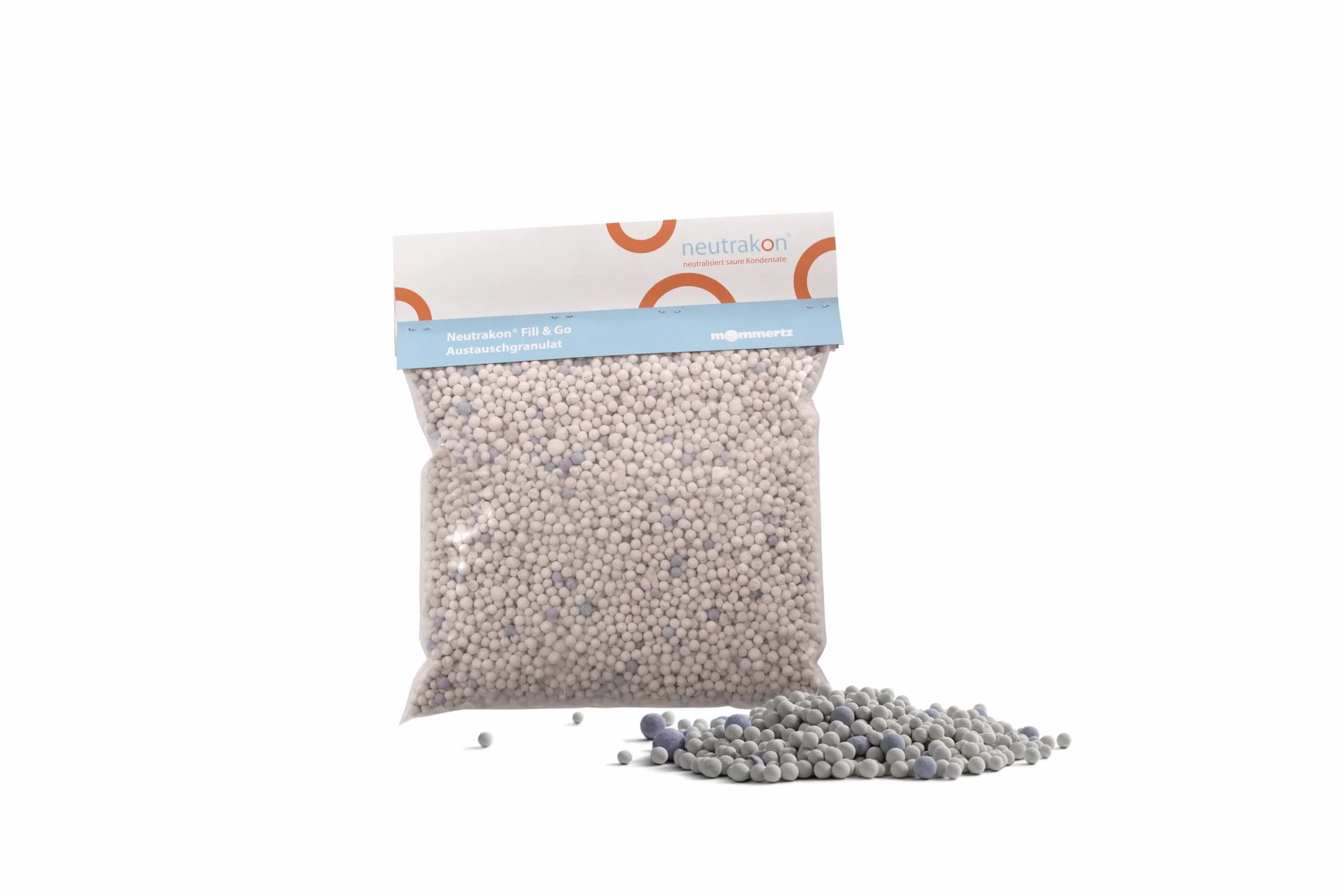 Neutrakon Fill & Go Typ GS 2,6 kg Nachfüllgranulat, Weiß