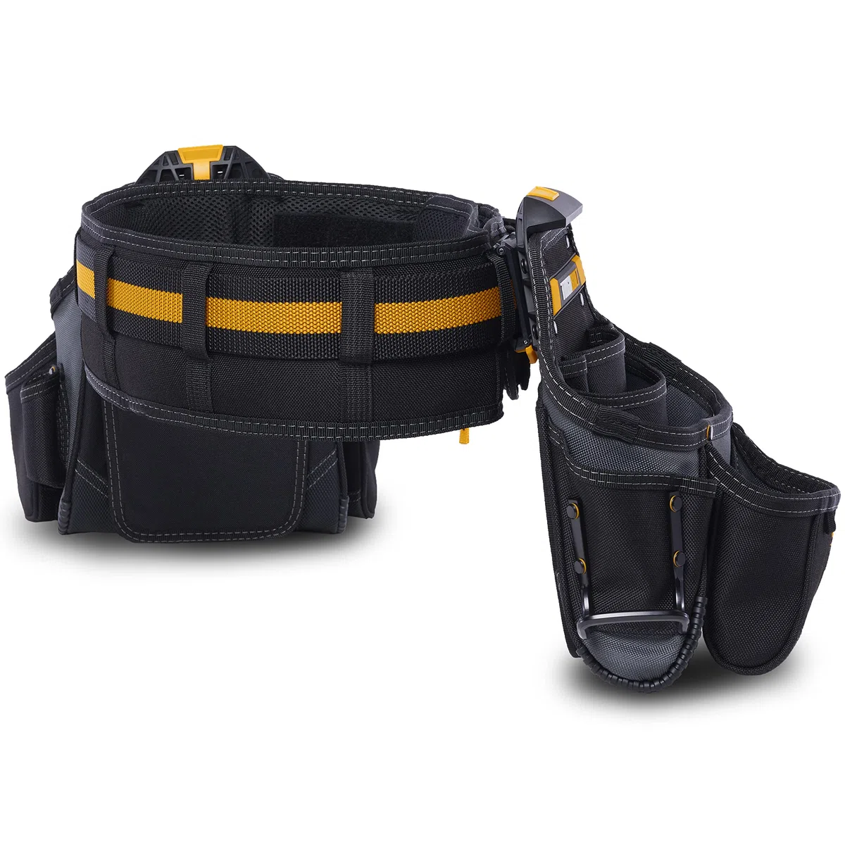ToughBuilt - TB-CT-111-3P, ClipTech, 3-teiliges Tradesman Werkzeuggürtel-Set