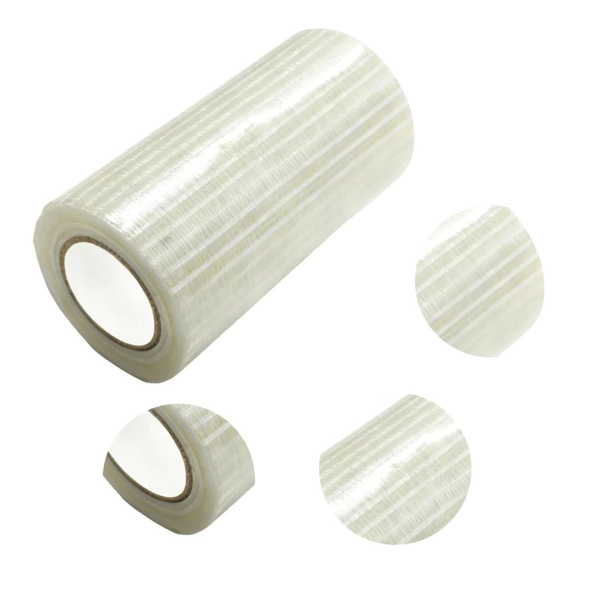 Zelt Reparaturband 39/16/29Tape-Reparaturband, 5/6 Zoll breit, Canvas-Gewebe-Reparaturband for Planen, Zelte, Bootsabdeckungen, Segelreparatur(12cmx5m)