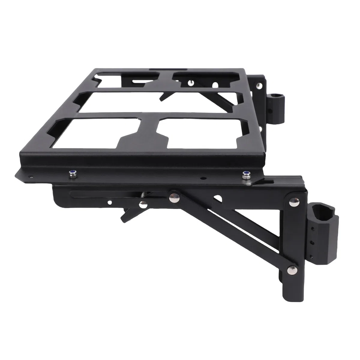 Ausla Faltungsmontage für Packout-Toolbox, Aluminium-Legierungs-Seitenspeichersystem, Werkzeugkasten-Tisch-Top-Montageplatte mit Hardware