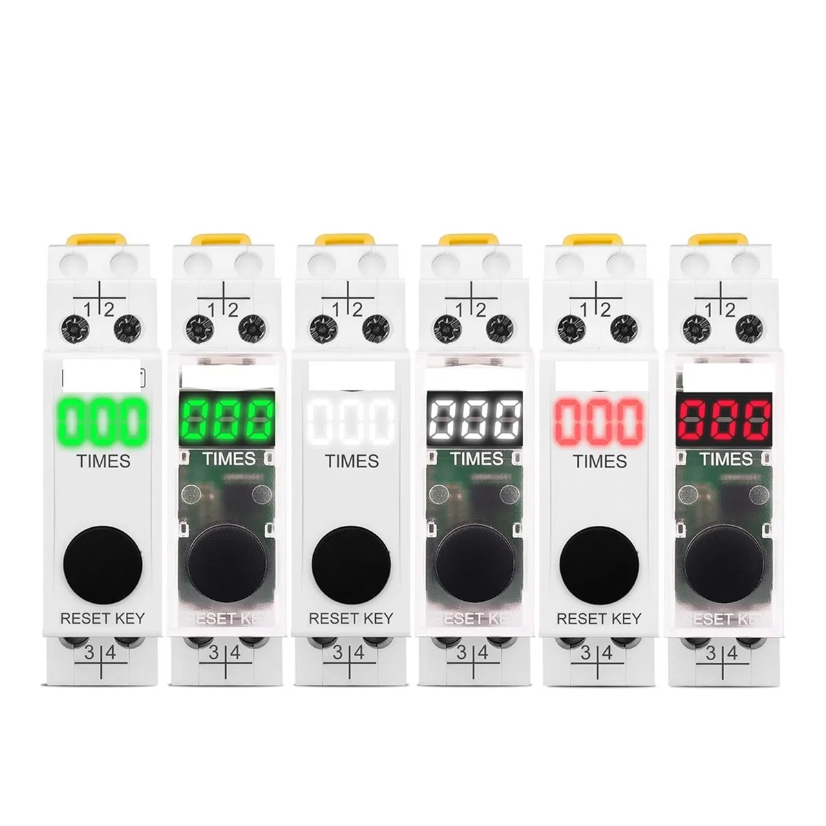 SPD Surge Protective Device Din Rail LED Display Lightning Strike Counter 220V 50/60Hz 0-999 TO-LSC