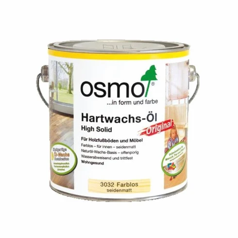 Osmo Hartwachs-Öl Original seidenmatt 0,75 Liter